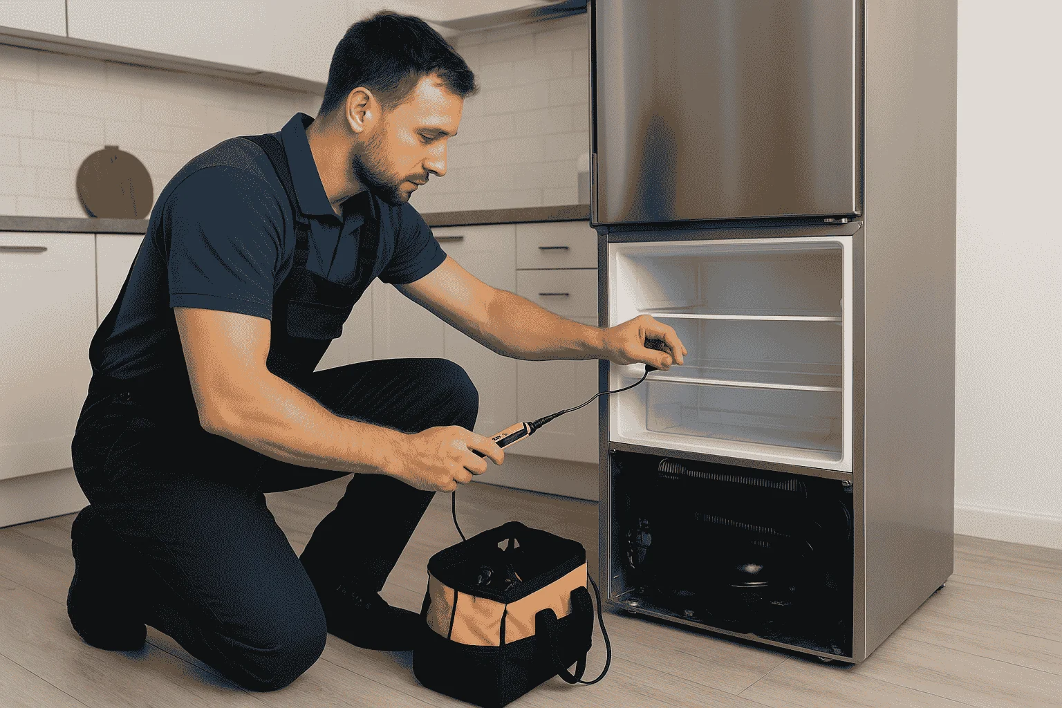 Samsung fridge service centre in Chrompet offering doorstep refrigerator repair